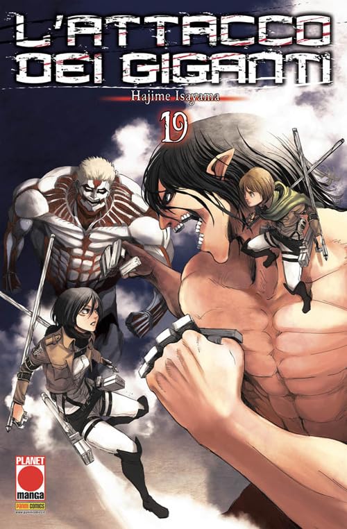 L'Attacco Dei Giganti Vol. 19