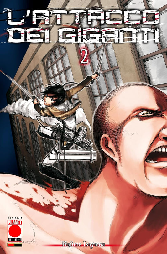 L'Attacco Dei Giganti Vol. 2