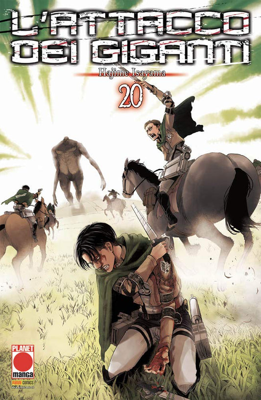 L'Attacco Dei Giganti Vol. 20