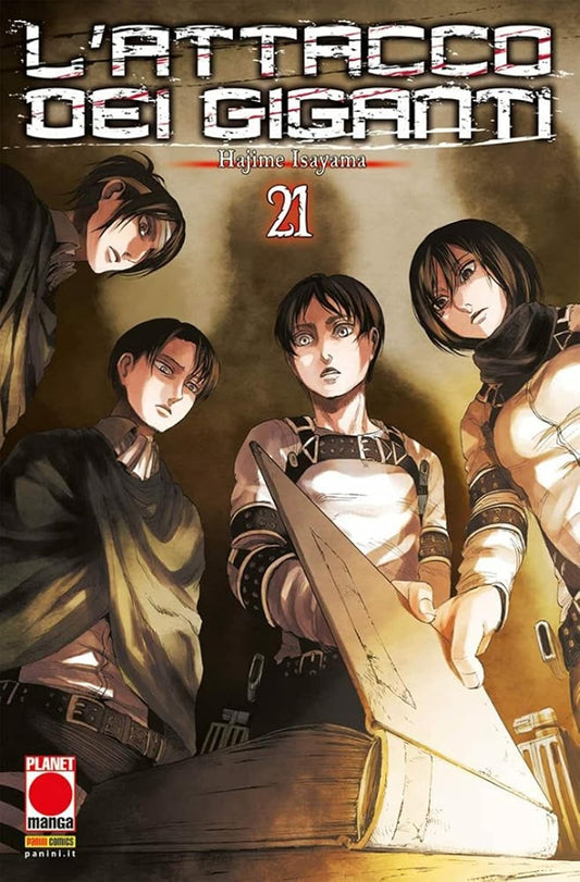L'Attacco Dei Giganti Vol. 21