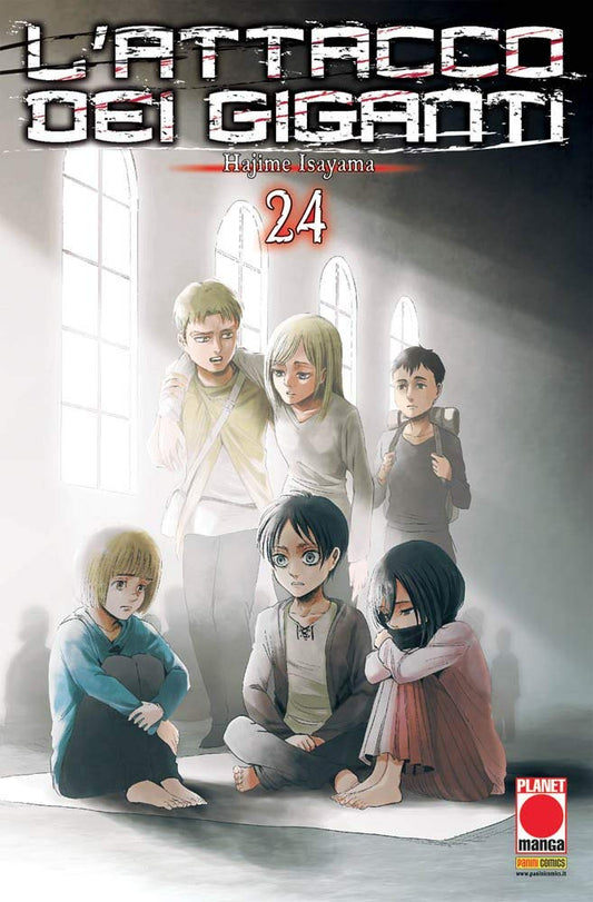 L'Attacco Dei Giganti Vol. 24