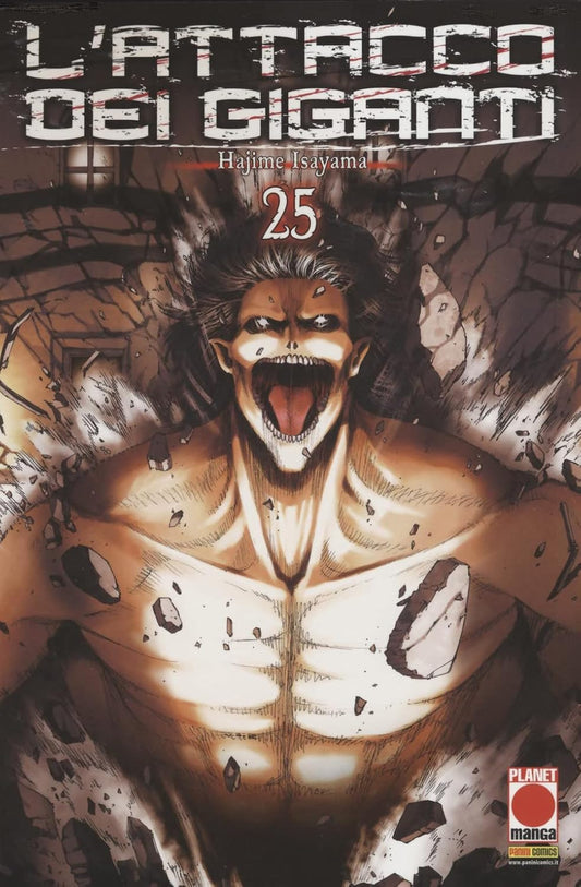 L'Attacco Dei Giganti Vol. 25