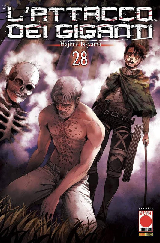 L'Attacco Dei Giganti Vol. 28