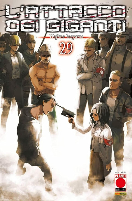 L'Attacco Dei Giganti Vol. 29