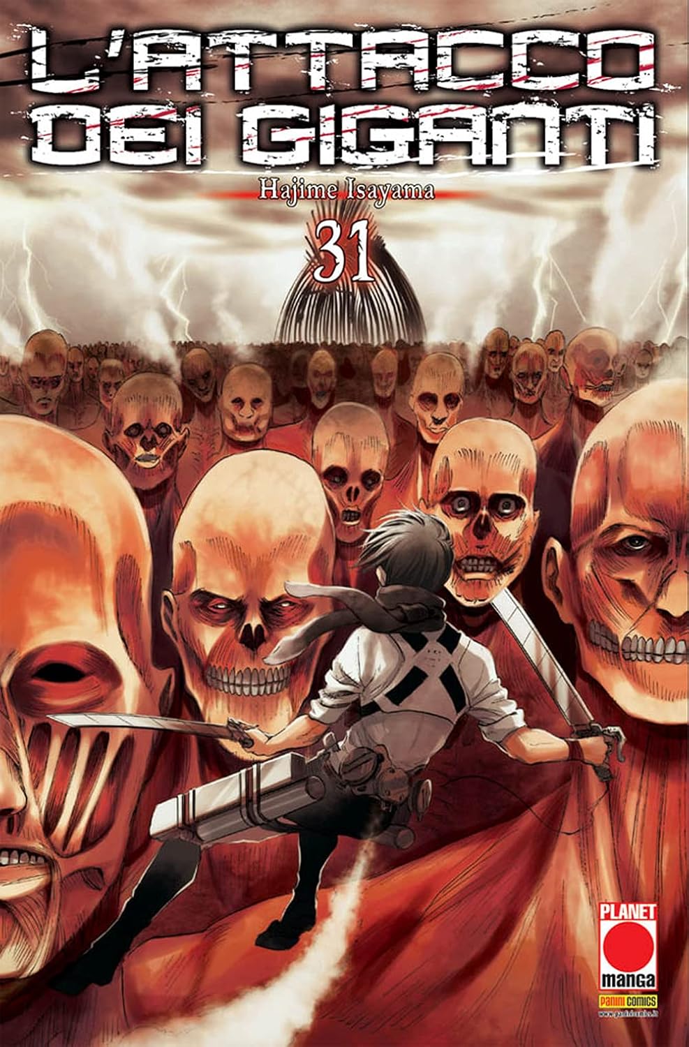 L'Attacco Dei Giganti Vol. 31