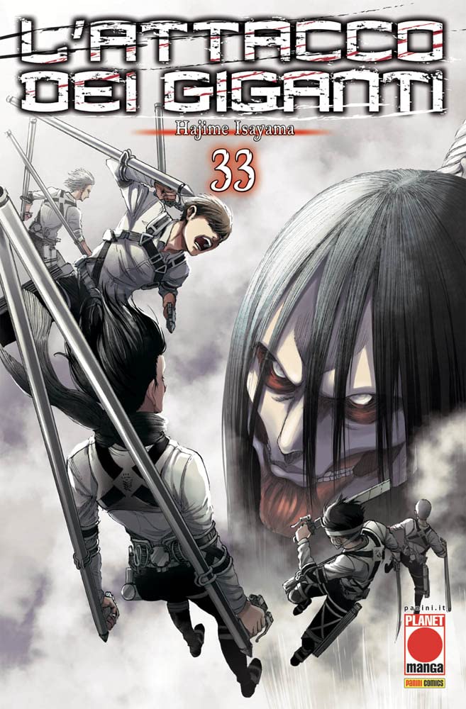 L'Attacco Dei Giganti Vol. 33