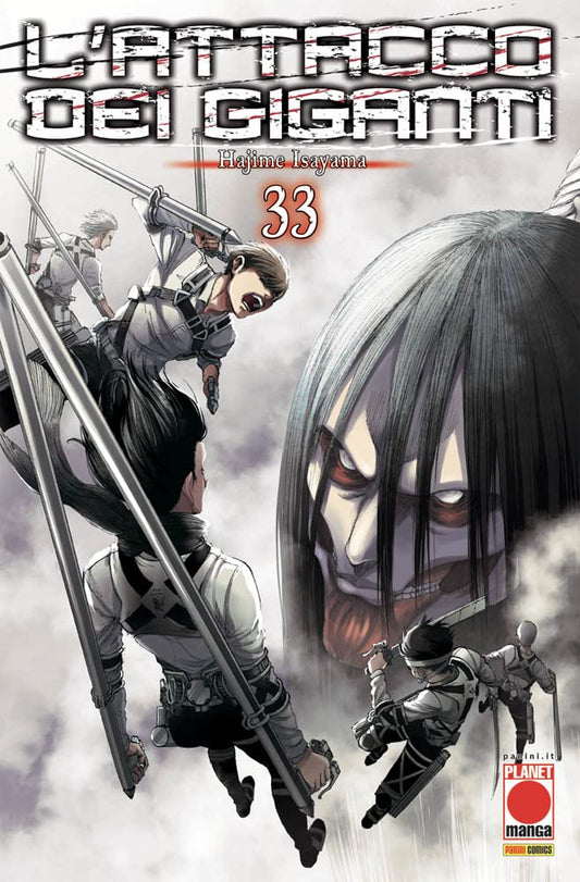 L'Attacco Dei Giganti Vol. 33