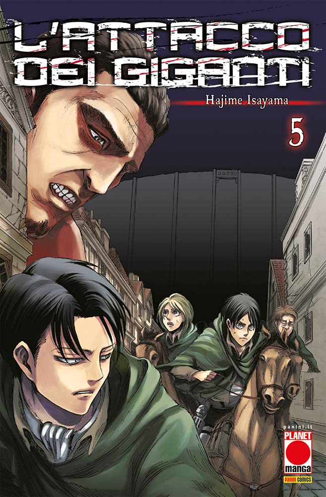 L'Attacco Dei Giganti Vol. 5