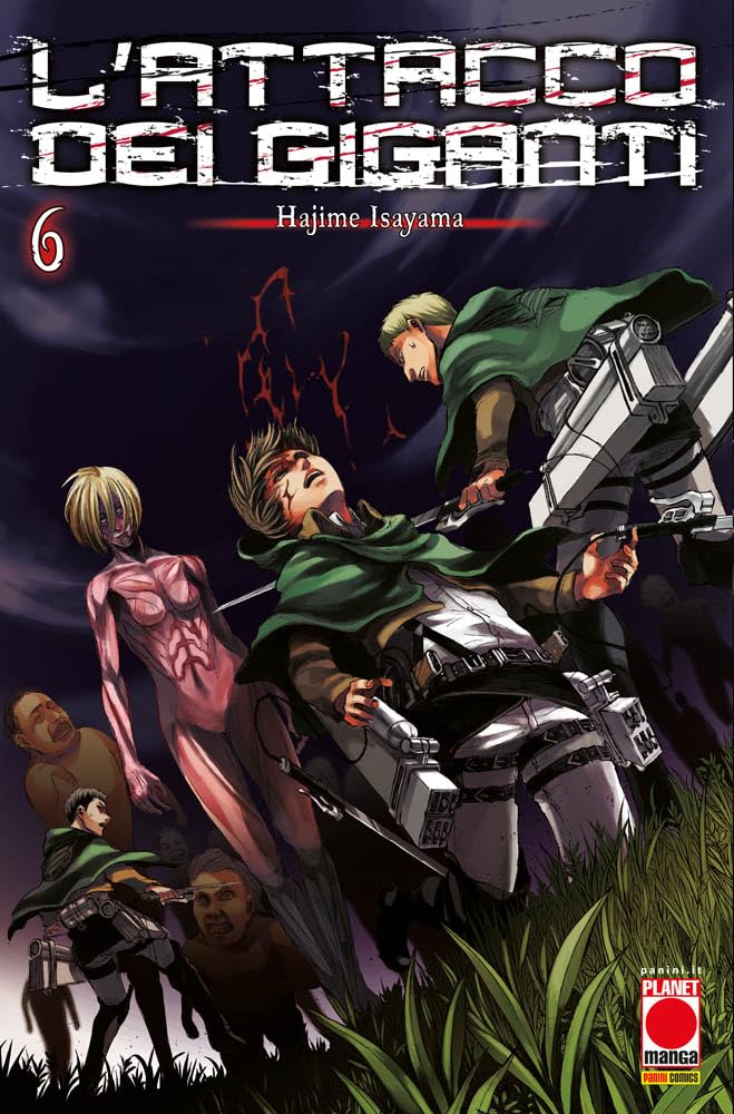 L'Attacco Dei Giganti Vol. 6