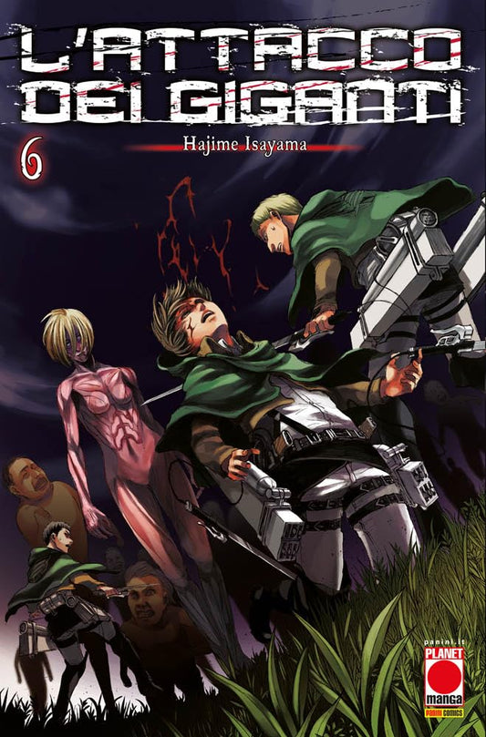 L'Attacco Dei Giganti Vol. 6