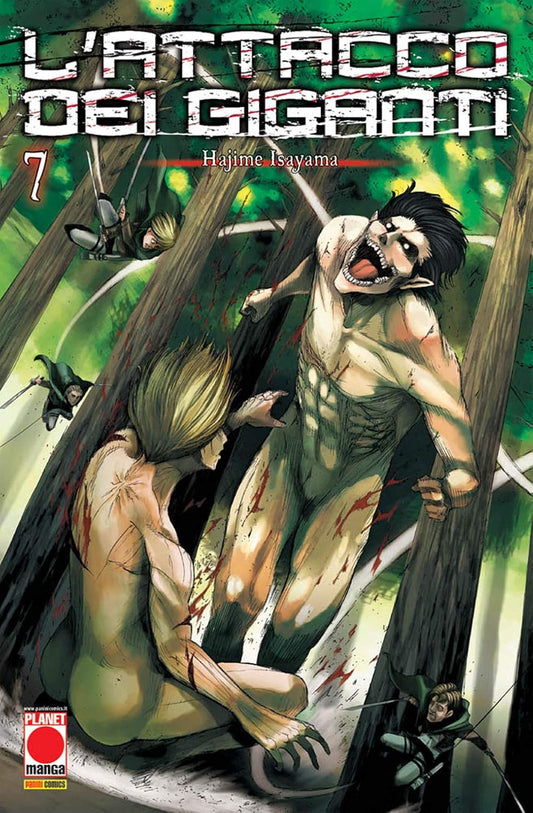 L'Attacco Dei Giganti Vol. 7