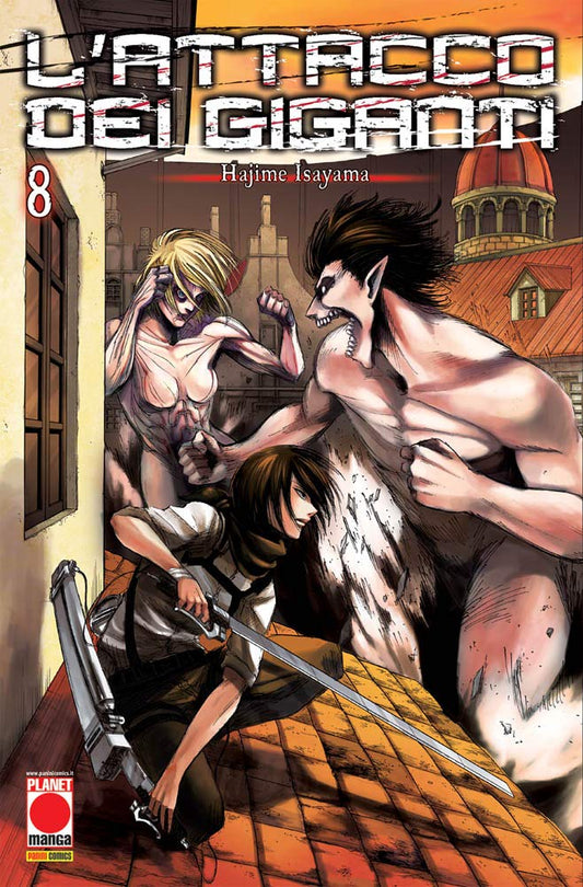 L'Attacco Dei Giganti Vol. 8