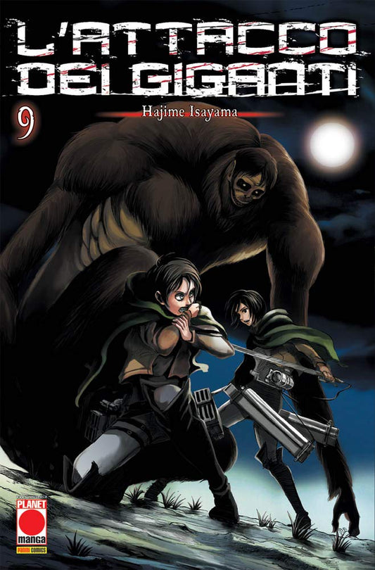 L'Attacco Dei Giganti Vol. 9
