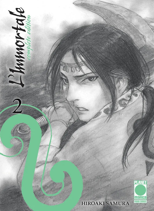 L’Immortale - Complete Edition Vol. 2 - Panini Planet Manga - Italiano