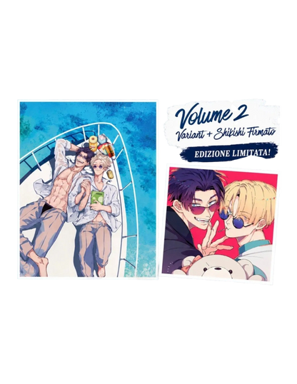 La Canzone D'Amore del Traditore Deluxe con Shikishi Vol. 2 - Magic Press - Italiano