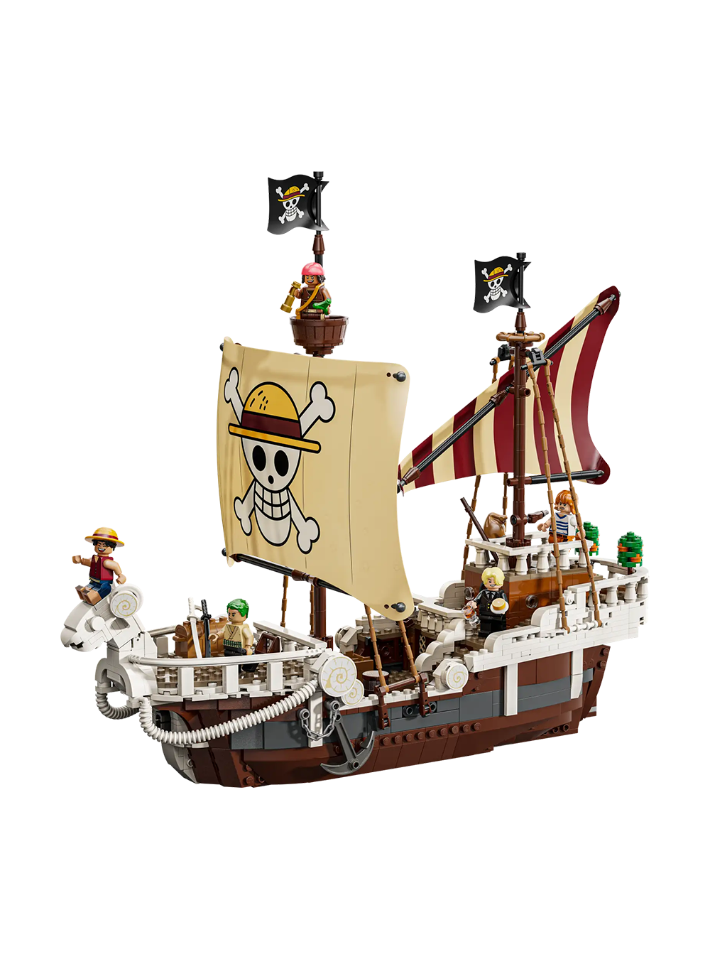 La Nave Pirata Going Merry  - One Piece -  Lego