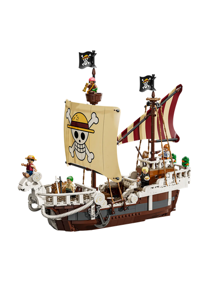 La Nave Pirata Going Merry  - One Piece -  Lego