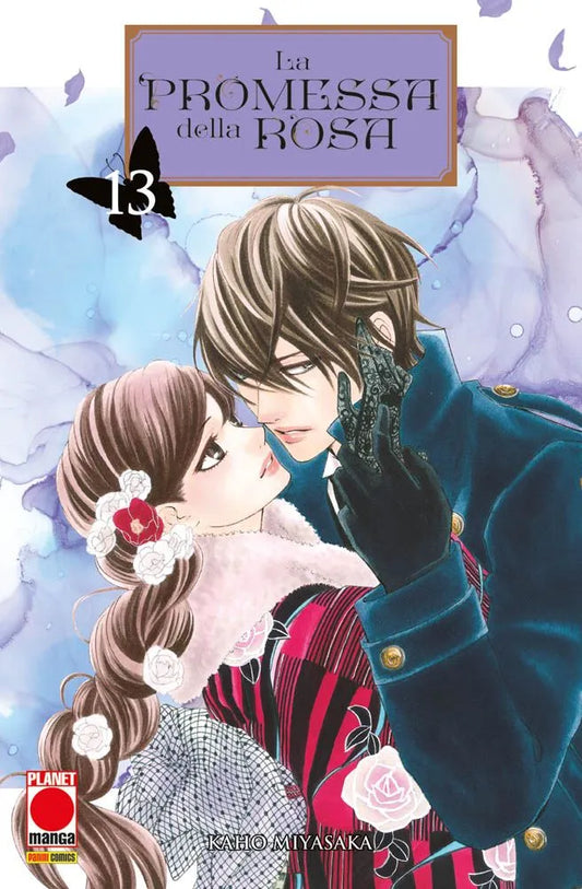 La Promessa della Rosa Vol. 13 - Panini Planet Manga - Italiano