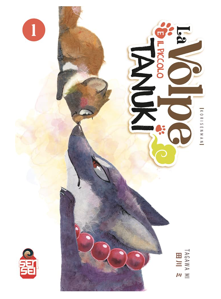 La Volpe e Il Piccolo Tanuki Vol. 1 - Manga Senpai - Italiano