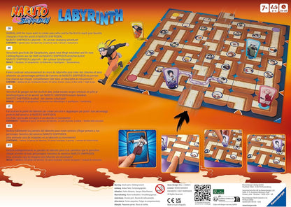 Labyrinth - Naruto