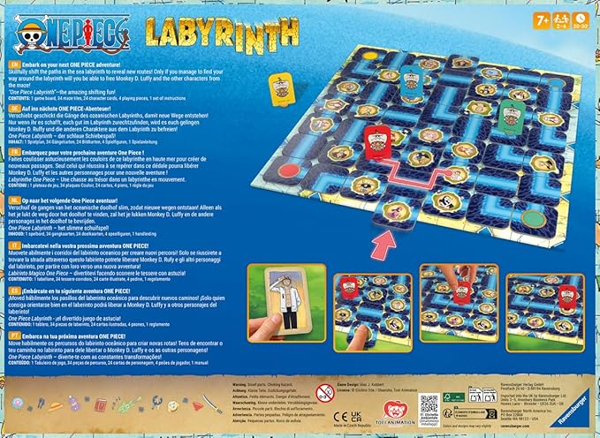 Labyrinth - One Piece