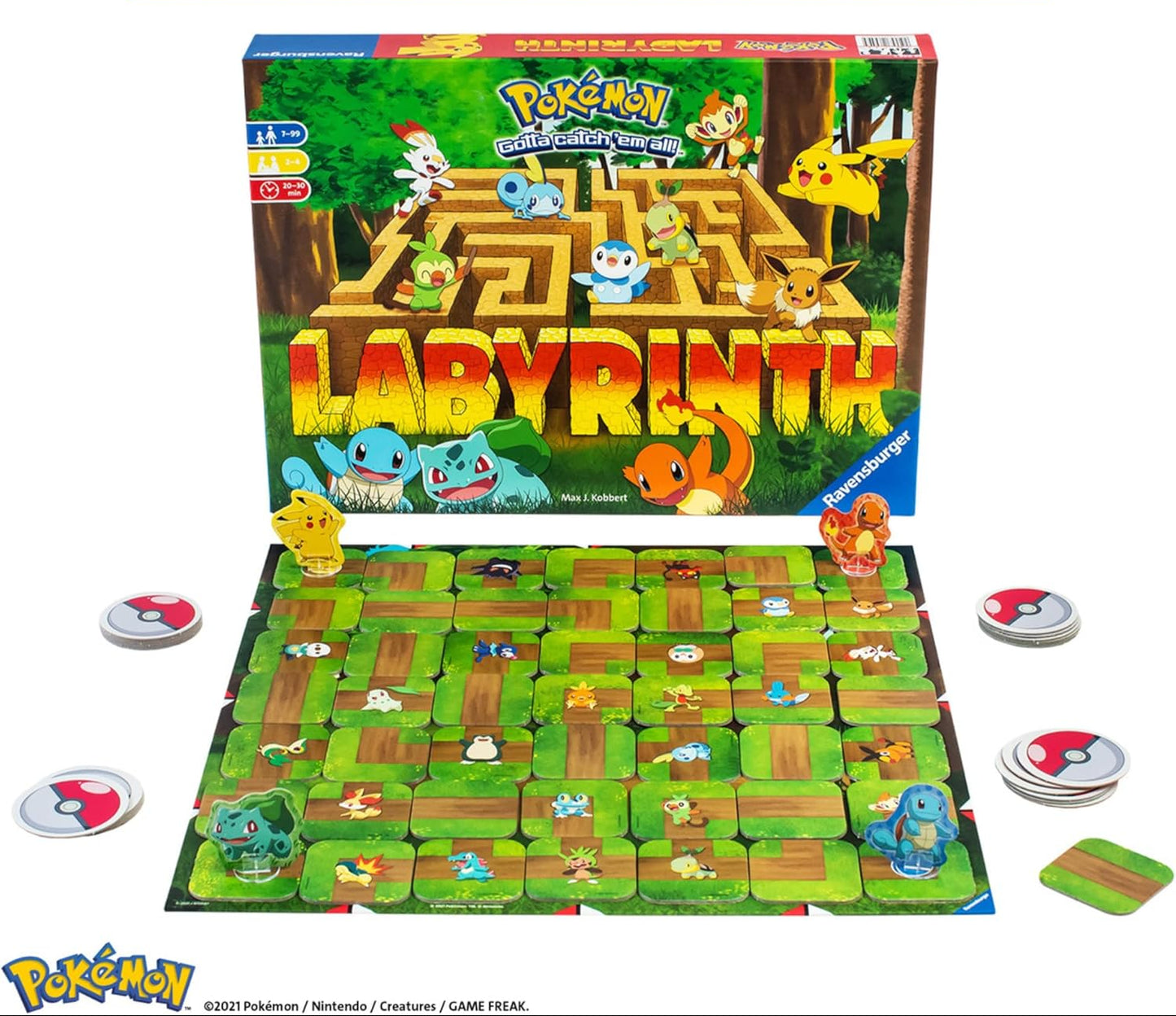 Labyrinth - Pokèmon
