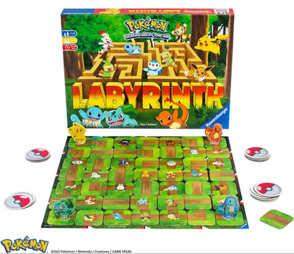 Labyrinth - Pokèmon
