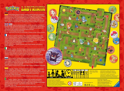 Labyrinth - Pokèmon