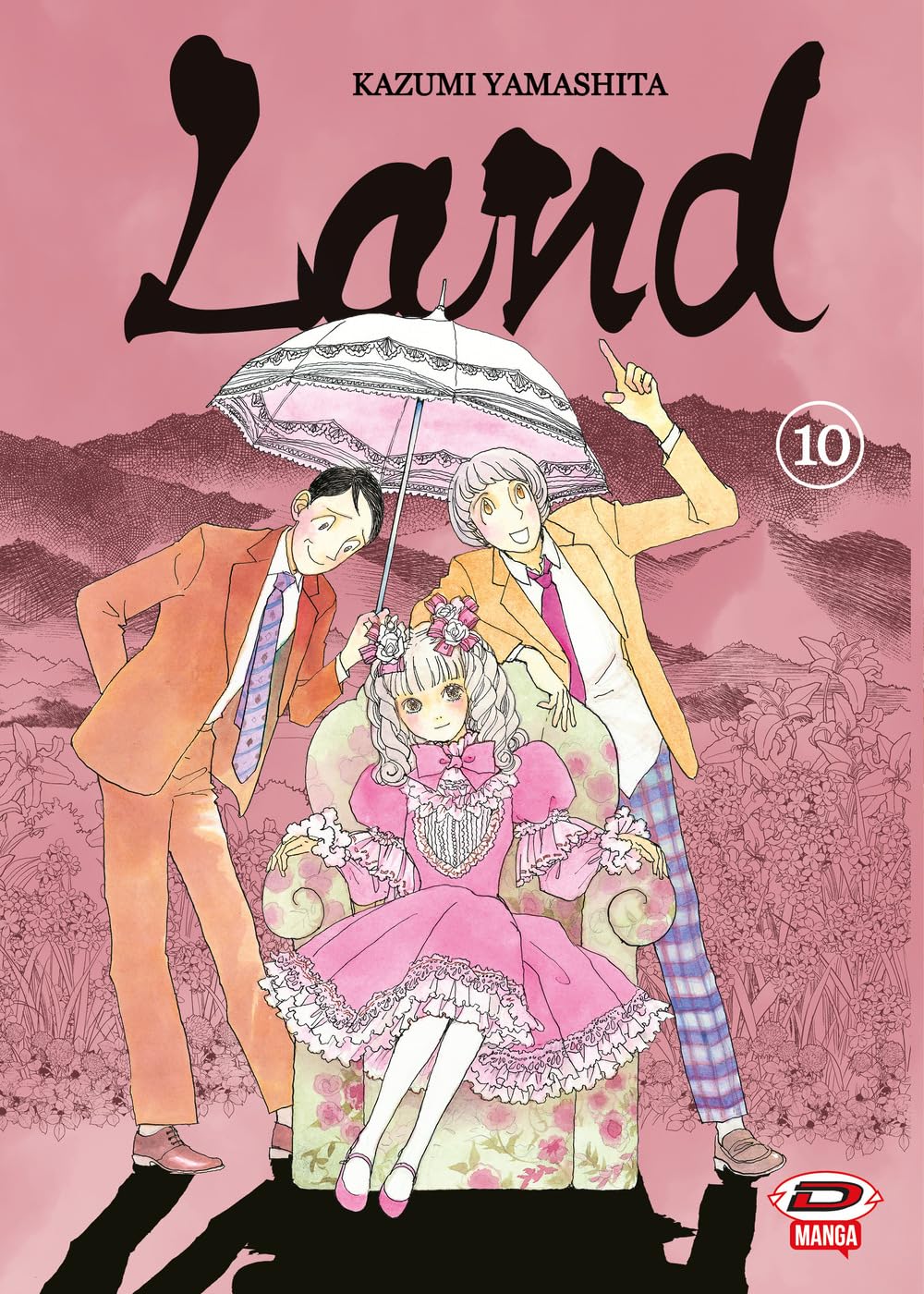 Land Vol. 10 - Dynit Manga - Italiano