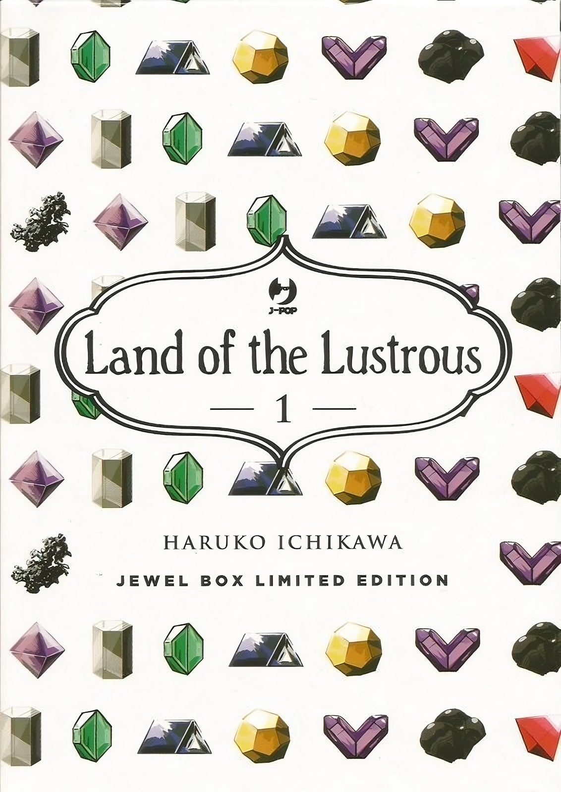 Land Of The Lustrous - Jewel Box Limited Vol.1