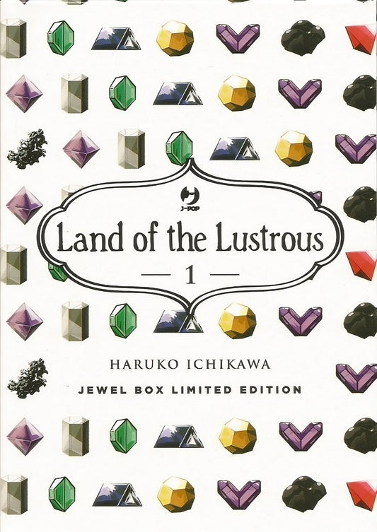 Land Of The Lustrous - Jewel Box Limited Vol.1