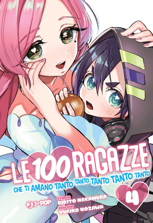 Le 100 Ragazze Che Ti Amano Tanto Tanto Tanto Tanto Tanto Vol. 4