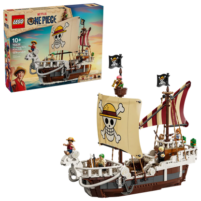 La Nave Pirata Going Merry  - One Piece -  Lego