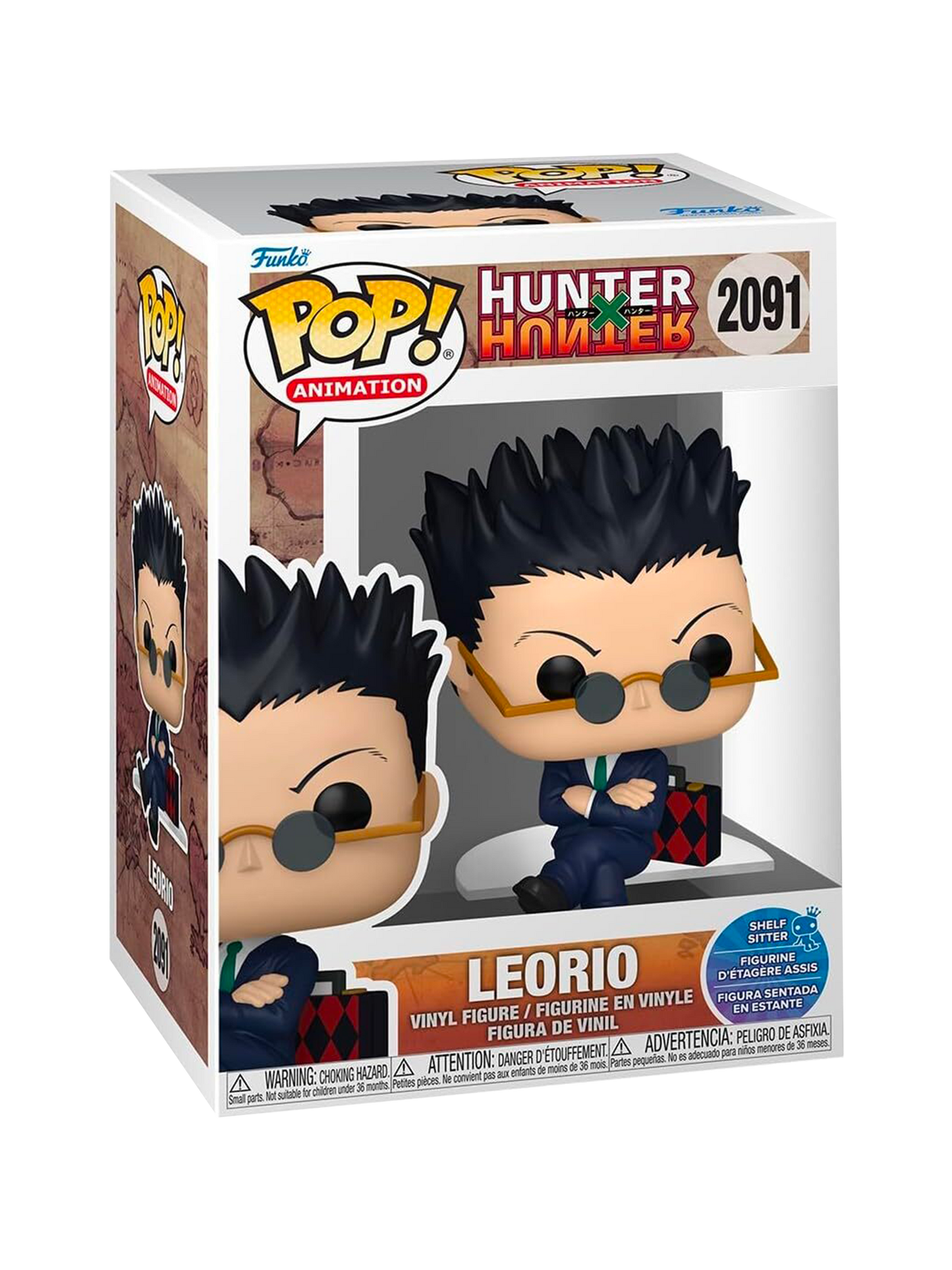 Leorio (Shelf Sitter) - Hunter x Hunter - Funko POP! 2091