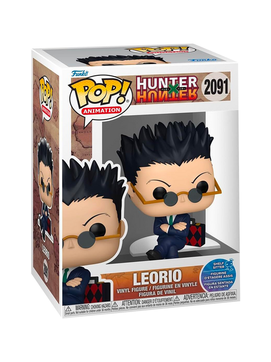 Leorio (Shelf Sitter) - Hunter x Hunter - Funko POP! 2091