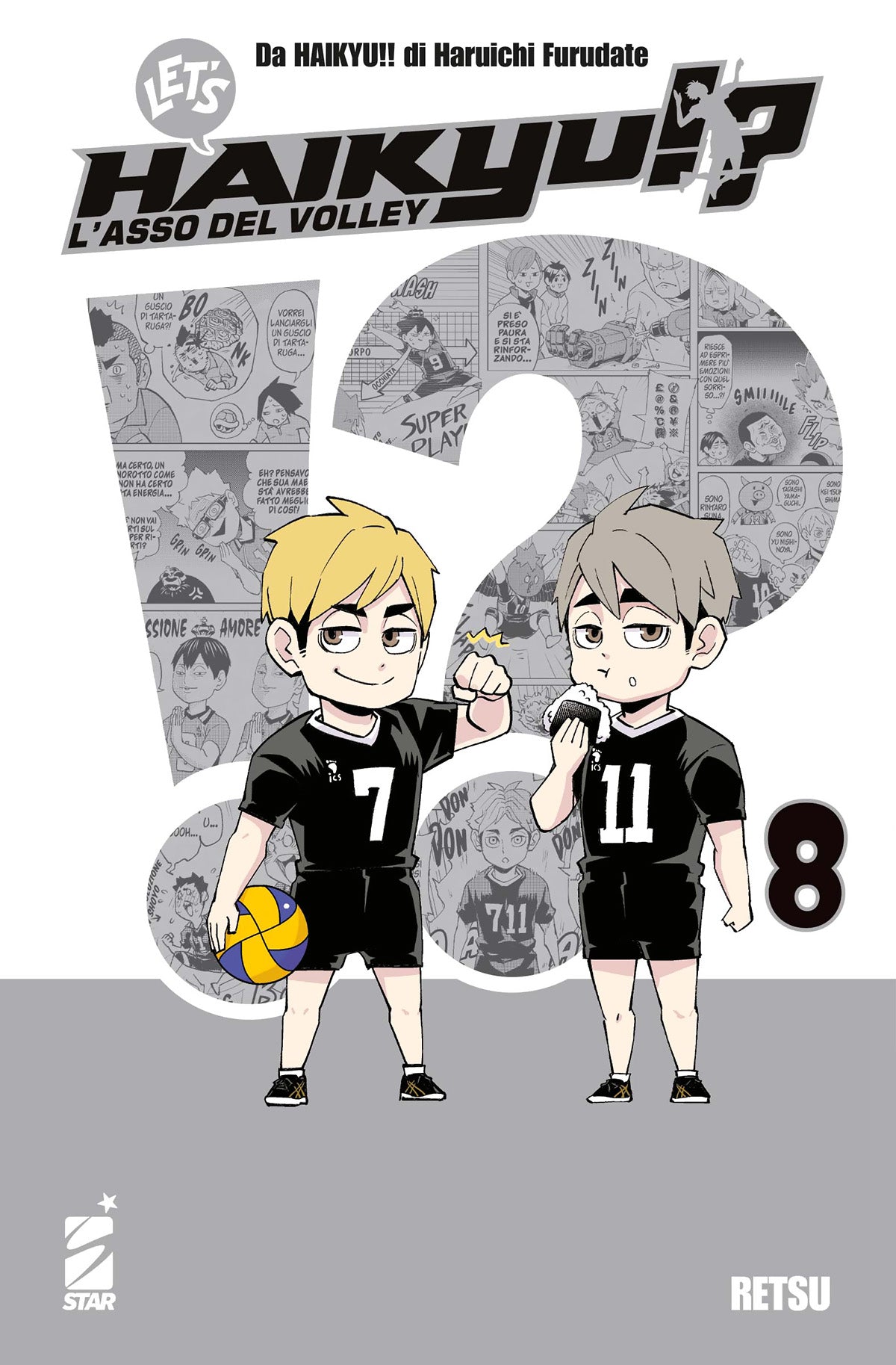 Let's Haikyu!? Vol. 8 - Star Comics - Italiano