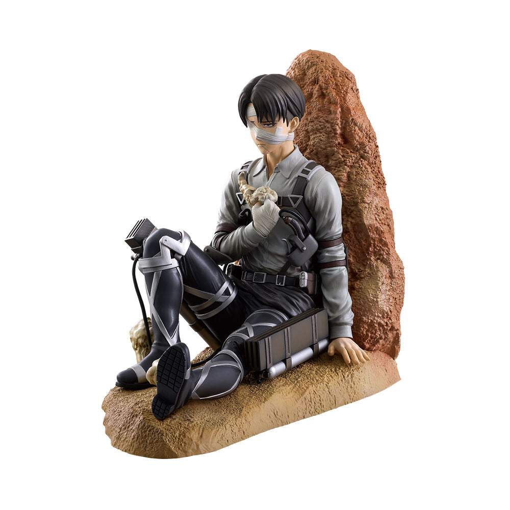 Levi Ackerman - L'Attacco dei Giganti - Battle Of Heaven And Earth Ichibansho