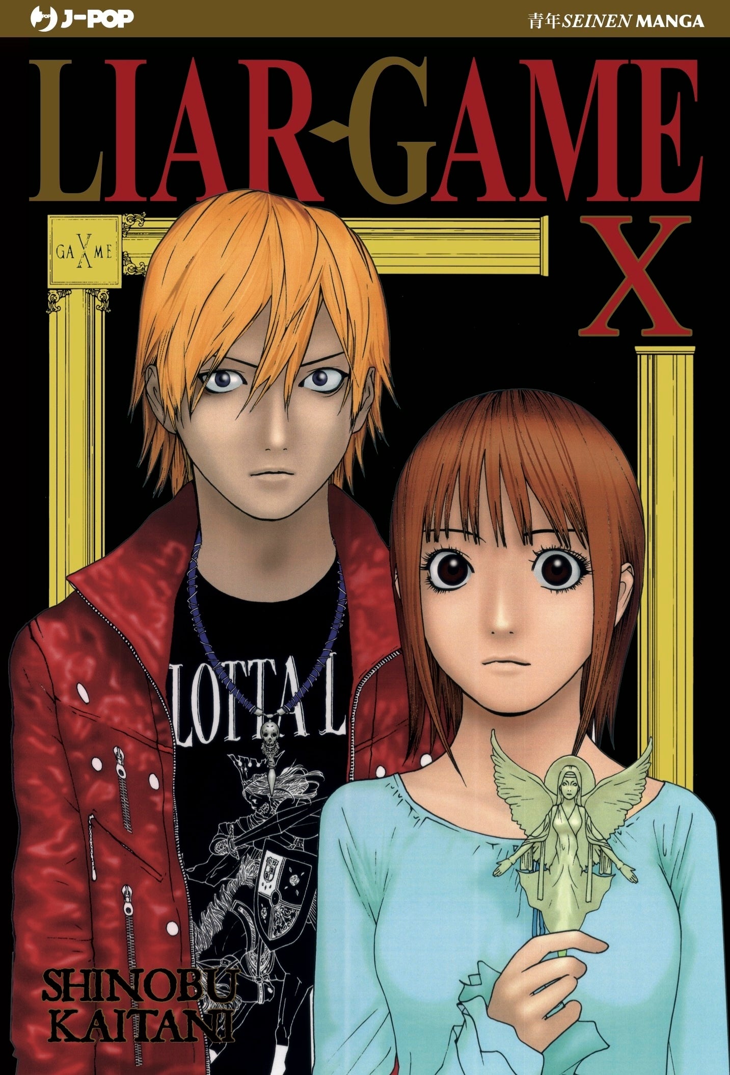 Liar Game New Edition Vol. 10 - J-POP Manga - Italiano