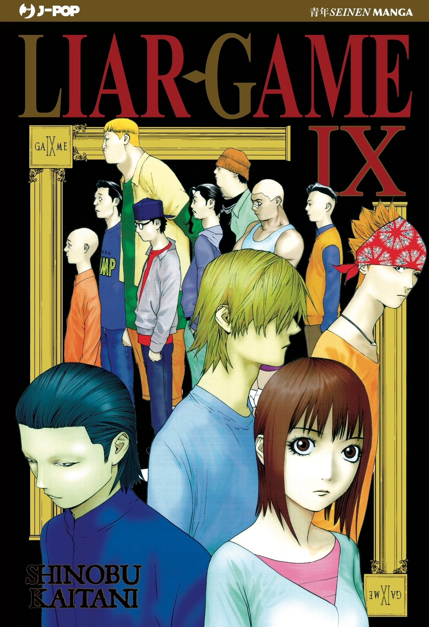 Liar Game New Edition Vol. 9 - J-POP Manga - Italiano