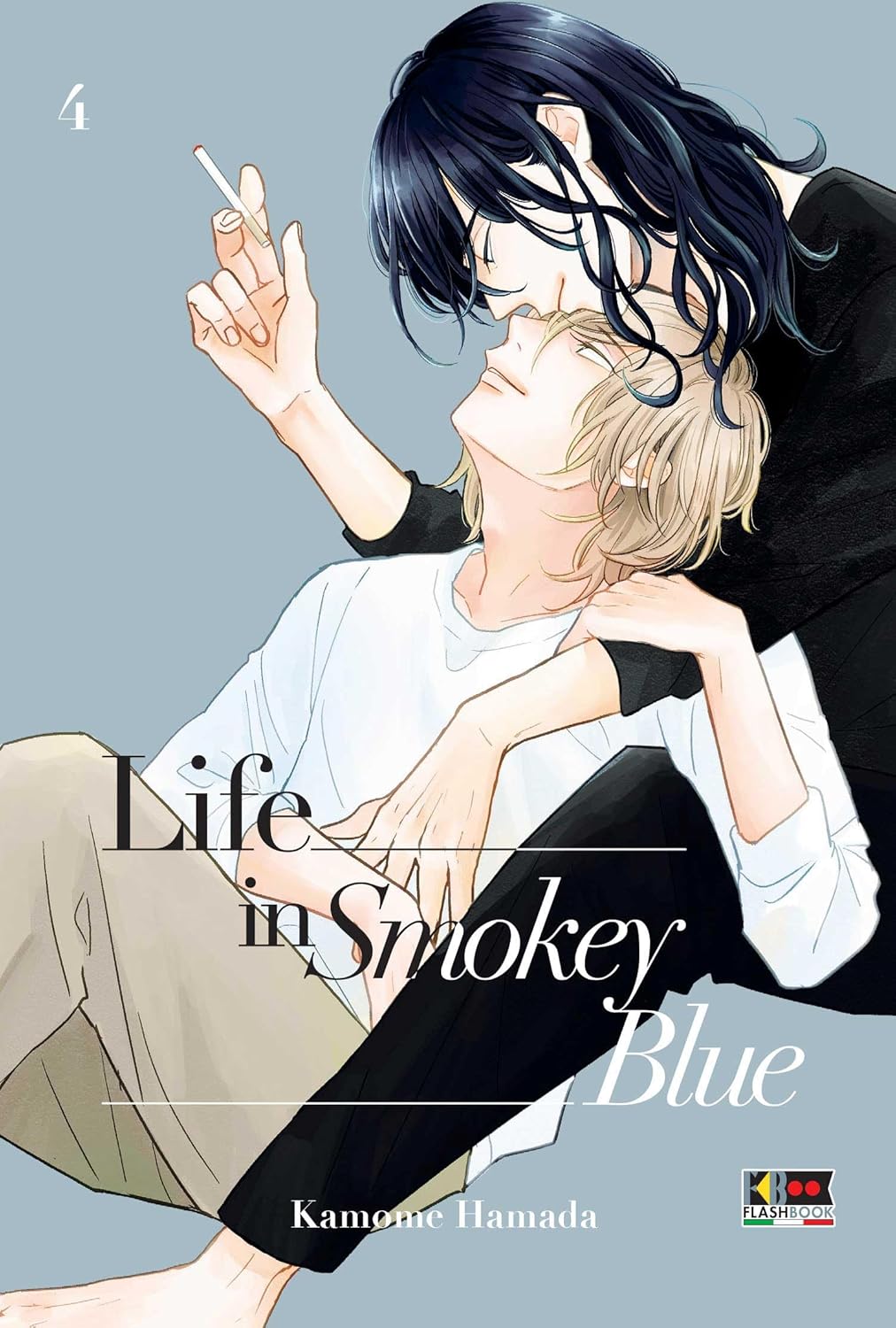 Life In Smokey Blue Vol. 4 - Flashbook Edizioni - Italiano