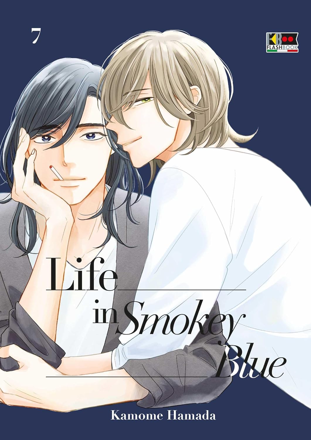 Life In Smokey Blue Vol. 7 - Flashbook Edizioni - Italiano