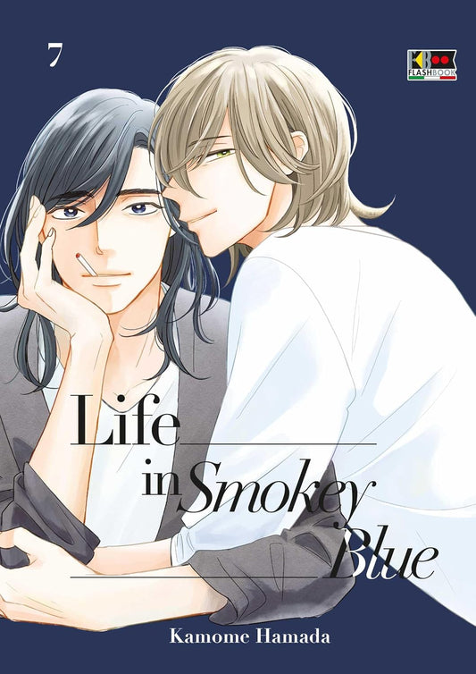 Life In Smokey Blue Vol. 7 - Flashbook Edizioni - Italiano