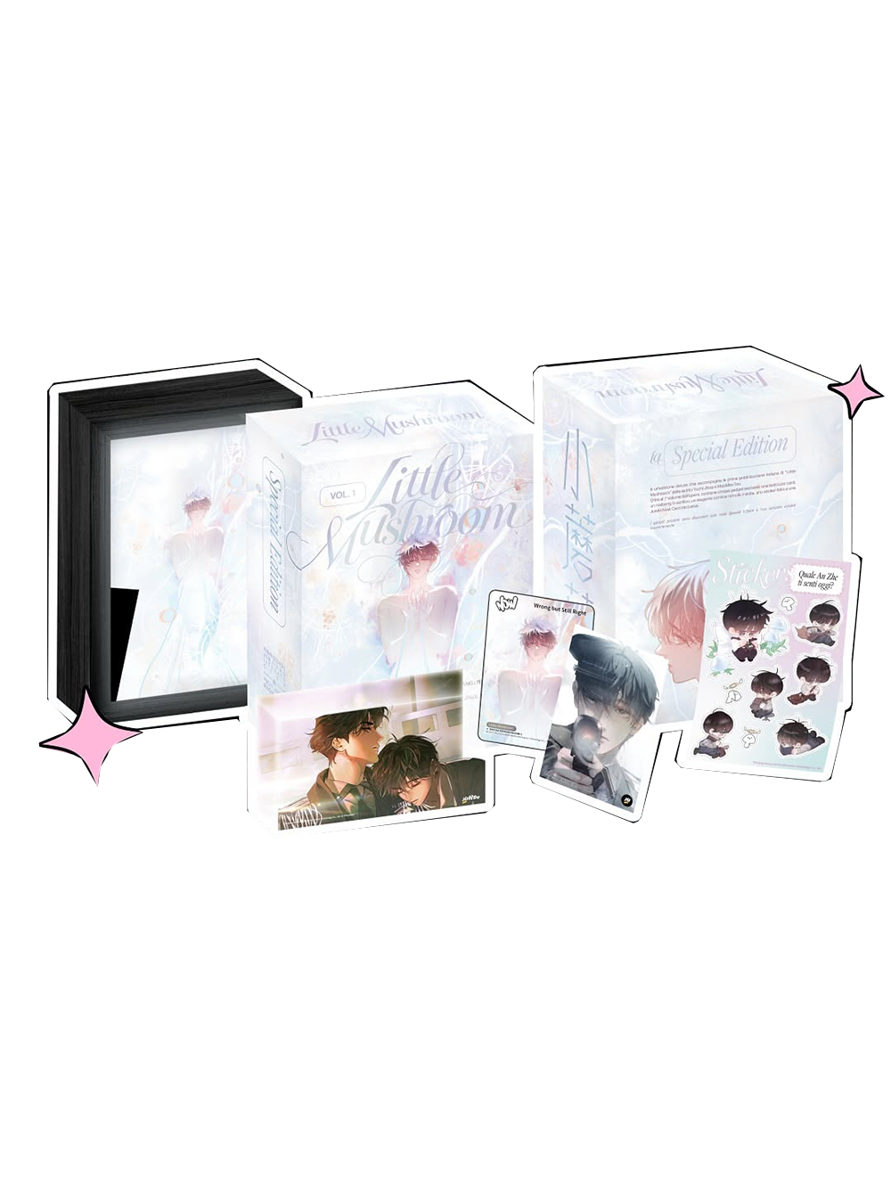 Little Mushroom Special Edition Vol. 1 - Jundo - Italiano