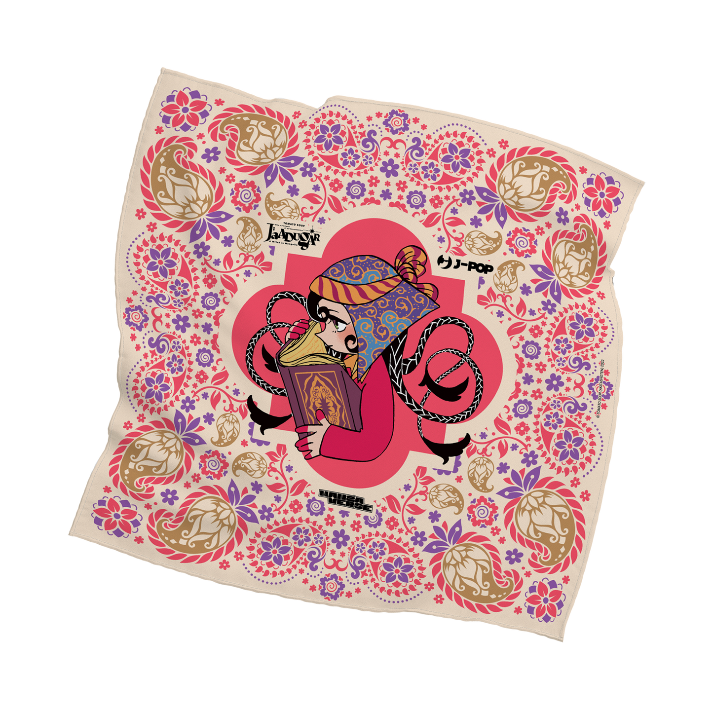 Jaadugar - A Witch in Mongolia Foulard/Bandana - Esclusiva Mangapass 4 (RISCATTABILE DA SETTEMBRE)