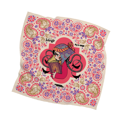 Jaadugar - A Witch in Mongolia Foulard/Bandana - Esclusiva Mangapass 4 (RISCATTABILE DA SETTEMBRE)