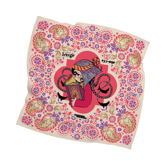 Jaadugar - A Witch in Mongolia Foulard/Bandana - Esclusiva Mangapass 4 (RISCATTABILE DA SETTEMBRE)