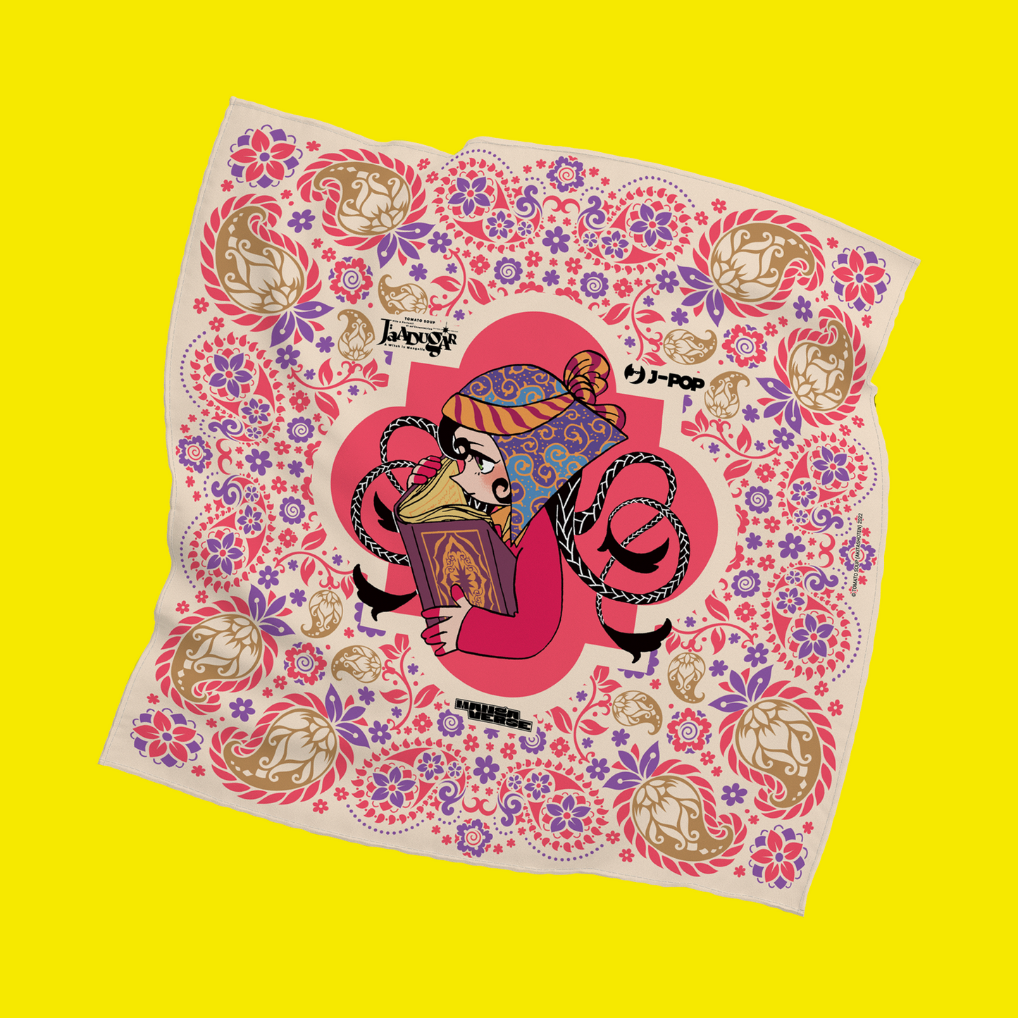 Jaadugar - A Witch in Mongolia Foulard/Bandana - Esclusiva Mangapass 4 (RISCATTABILE DA SETTEMBRE)