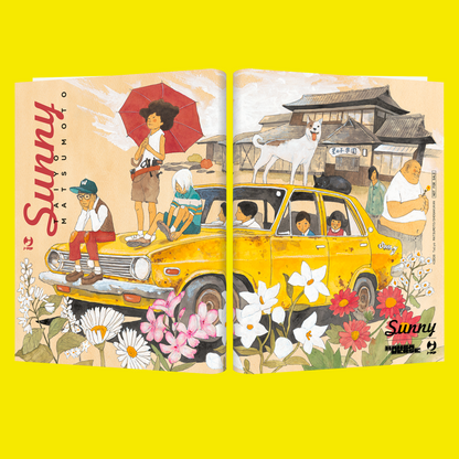 Sovraccoperta Sunny - Limited Variant Jacket- Esclusiva Mangapass 4