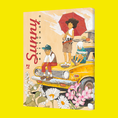 Sovraccoperta Sunny - Limited Variant Jacket- Esclusiva Mangapass 4