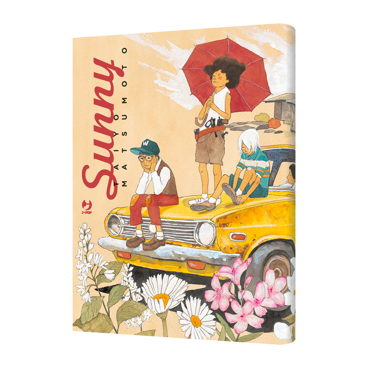 Sovraccoperta Sunny - Limited Variant Jacket- Esclusiva Mangapass 4